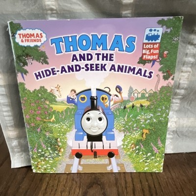 Thomas & Friends Thomas and the Hide-and-Seek Animals Owain Bell Lift-the-Flap  