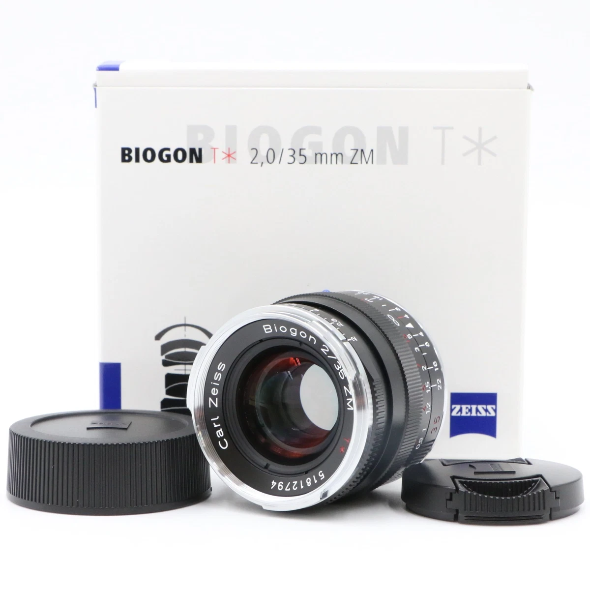 ZEISS C Biogon T* 35mm Focal Camera Lenses for sale | eBay