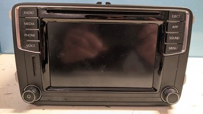GENUINE VW COMPOSITION MEDIA WIRELESS CARPLAY ANDROID AUTO Amarok Transporter