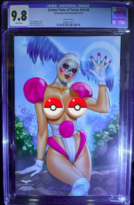 2025 Zenescope Grimm Tales of Terror v5 #6 Elias Chatzoudis cover J CGC 9.8
