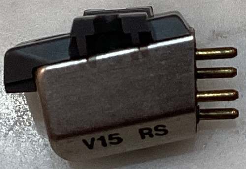 REALISTIC V15 RS (SHURE V15 TYPE III) CARTRIDGE (CONTINUITY OK NEEDS STYLUS)