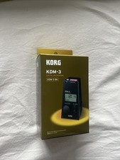KORG KDM-3-BK DIGITAL METRONOME Black New