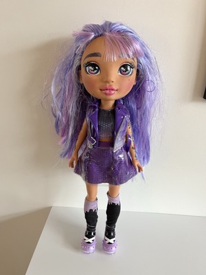 Poopsie Rainbow Suprise große Puppe Amethyst Rae Original MGA 14 Zoll