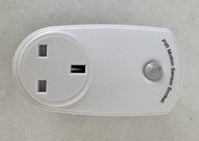 PIR plug in with Movement detector. Plug in table lamps, lights, heaters. Etc.
