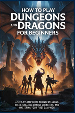 HOW to PLAY DUNGEON and DRAGONS for BEGINNERS: a Step by Step Guide to Understan