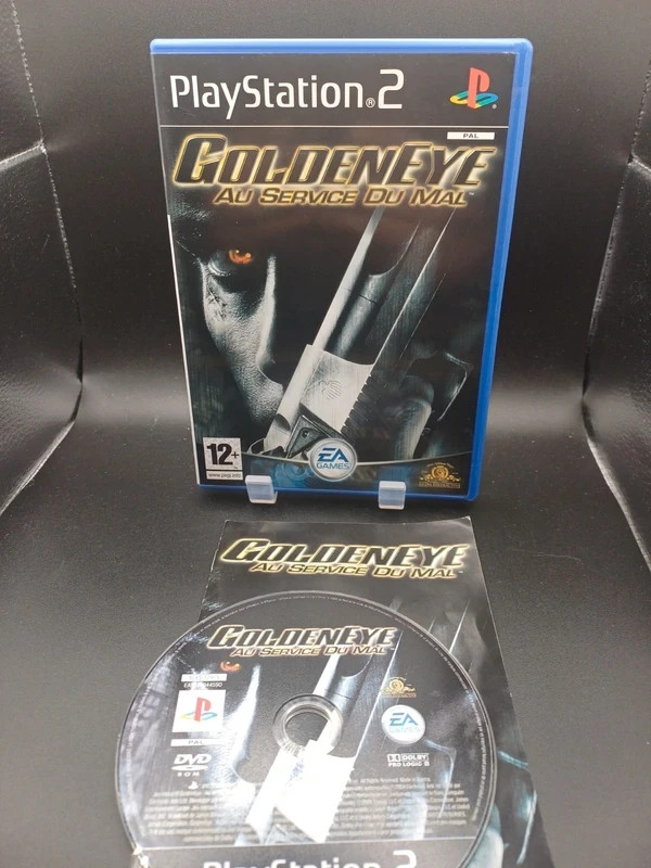Goldeneye - Au Service du Mal - Playstation 2 (PS2) (1026) - FR - Complet