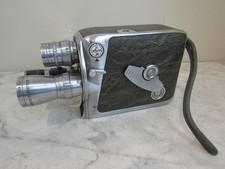 Vintage Keystone Olympic K-38 8MM Movie Camera Untested