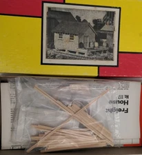 Timberline Models 117-795 HO Scale Freight House Building Wood & Plastic Kit