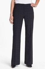Woman's Classiques Entier Wool blend Modern Luxe Dress Pants, size 6