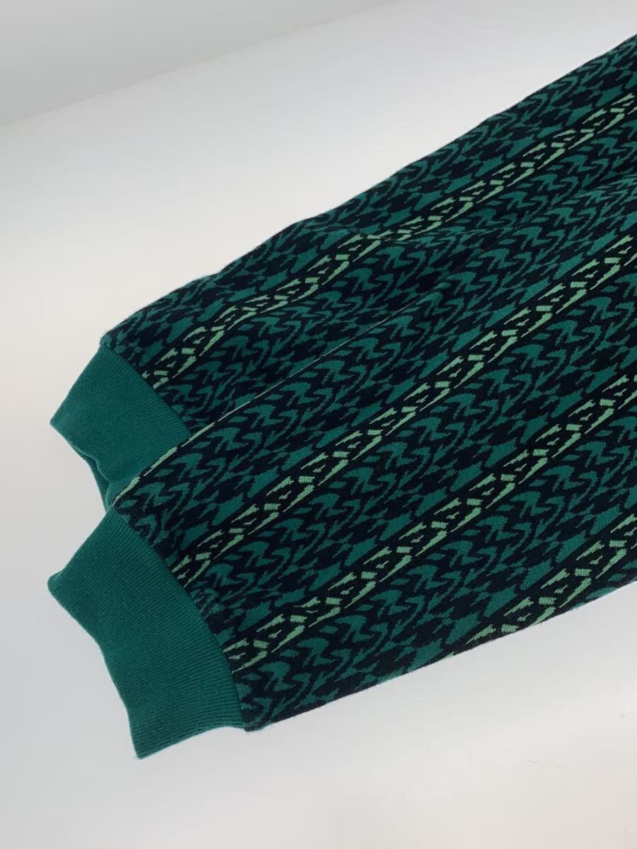 WTAPS Knit Sweater (Thick), Size S, Cotton, Green, 241ATDT-CSM16 View 5