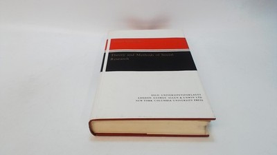 			Theory and Methods of Social Research, Johan Galtung, Universatet		