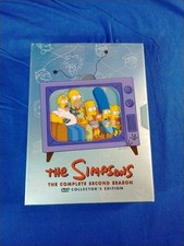 The Simpsons The Complete First Season 1 DVD Set Collector  s Edition New Sealed