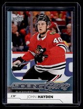 2017-18 Upper Deck Series 1 Young Guns John Hayden Rookie #211