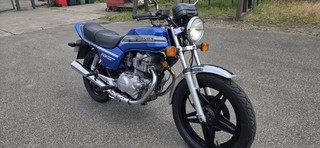 Honda 250 Superdream Delux 1983
