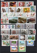 38 Timbres de POLOGNE Années 1983-1984 ( Oblitérés ) 5