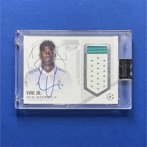 Topps Dynasty UCL 2022-23 Vini Jr Real Madrid Auto Patch AP-V1 /10