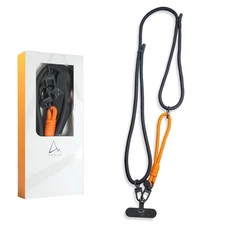 Multifunctional 2-in-1 Adjustable Mobile Phone Lanyard Neck Crossbody Strap