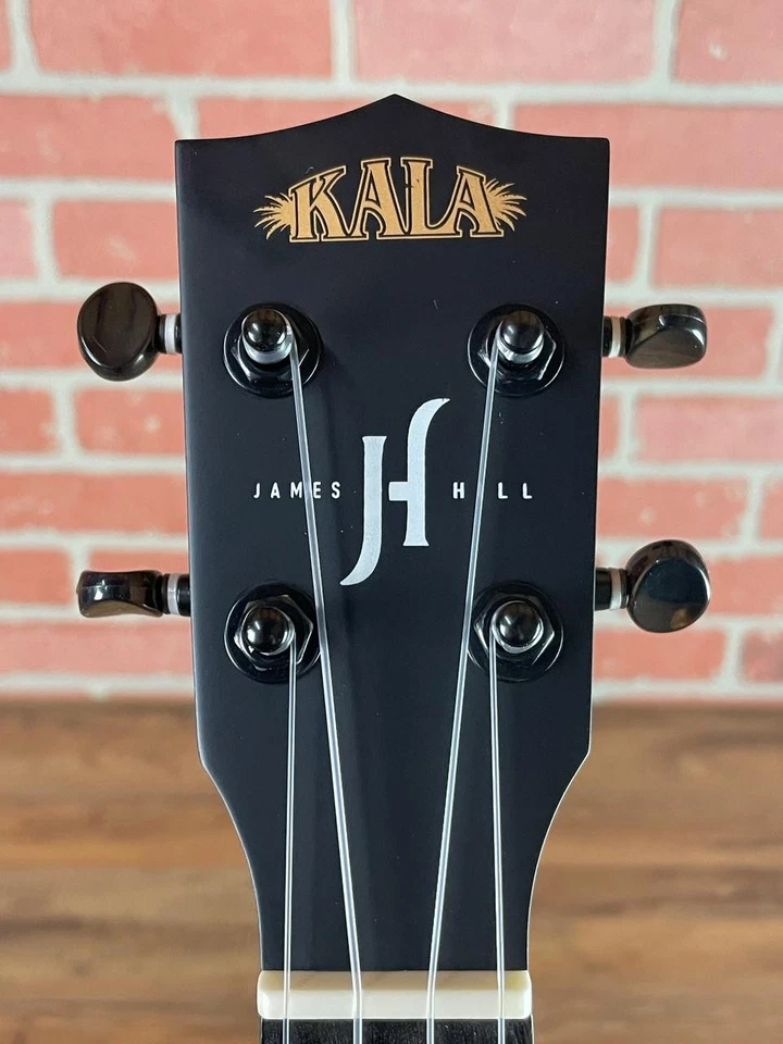 Kala James Hill Signature Solid Top Mahogany Concert Ukulele - Image 4 of 4