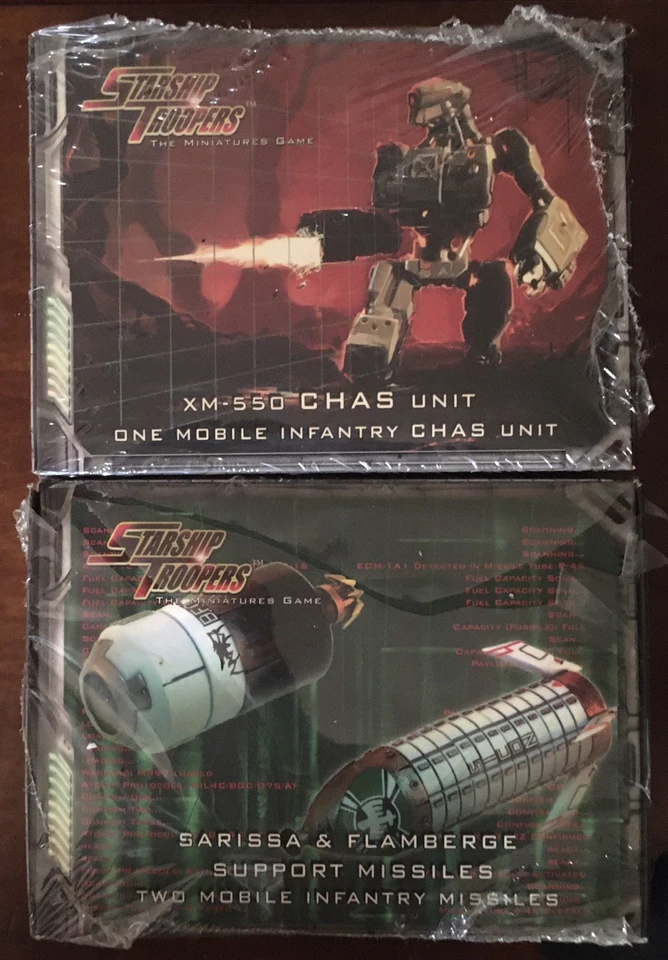 Starship Troopers 28mm Bundle - Mongoose Publishing- NIB - Image 1 of 1