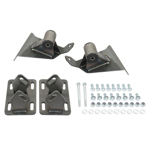 For Chevy/GMC C10 Suburban 1963-1972 Gen 3&4 LS Based Engine Mount Bracket Kit