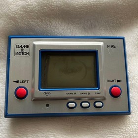 Nintendo RC 04 GAME WATCH FIRE