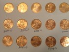 LINCOLN CENT Starting 1975 H.E. Harris USA Penny Collection Book Complete — photo 9