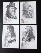 LOT CARTES MAXIMUM FRANCE 1991 - N°0986
