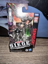 Singe Sealed MISB MOSC Battle Masters War for Cybertron - Siege Transformers