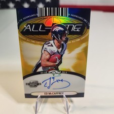 2024 CONTENDERS OPTIC ALL-TIME AUTO 🪙 GOLD 🪙 ED MCCAFFREY 🔥 07/10 🔥 BRONCOS