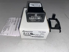 Lot of 5 Trumeter Hour Meter 6-Digit Counter Black 732-0002