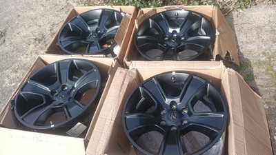 4 Felgen RAM 1500 6-Loch 20'' matt-schwarz ''New Take Off''
