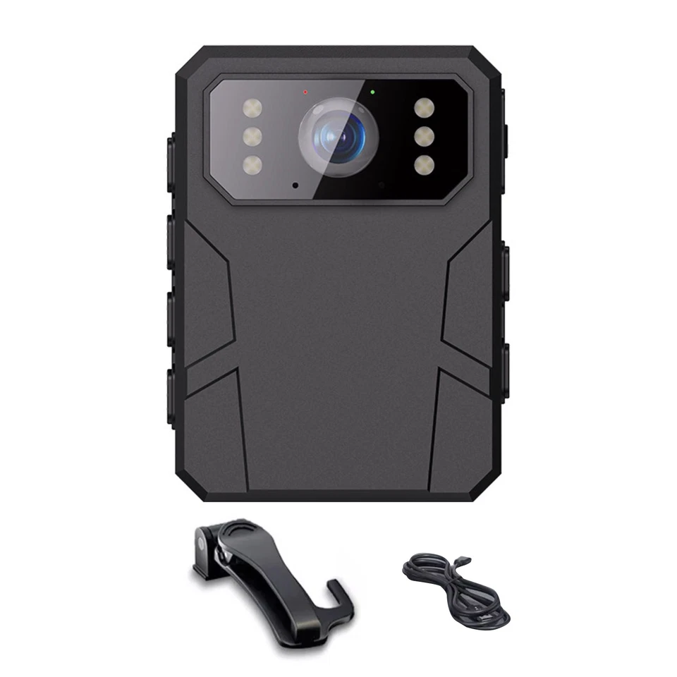 4K HD Law Enforcement Cam Body Camera Recorder w/ Audio Night Vision Record - Image 2 of 4