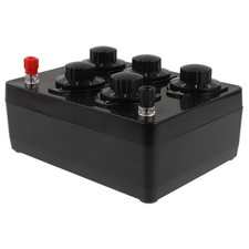  Laboratory Resistance Box for Experiment Adjustable Ohm Resistors Kit