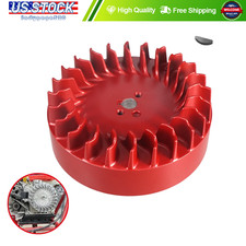 Red Flywheel For Predator 196cc 212cc 224cc 69730 69736 NonHemi Cast Aluminum