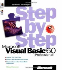 Microsoft Visual Basic - Paperback, by Halvorson Michael - Very Good t