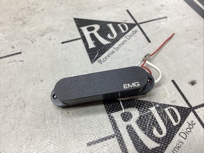 EMG SA Black Active Guitar Pickup Single Coil Strat Alnico