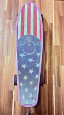 Kryptonics 22” USA Flag Cruiser Skateboard Beach Decor Ron Jon