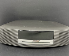 Bose Wave Music System Silver CD AM/FM Radio AUX NO REMOTE AWRCC1 Tested