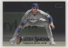 2019 Topps Stadium Club Black Foil Justin Smoak #237 fh3