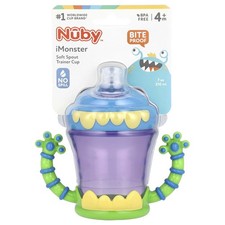 iMonster Soft Spout Trainer Cup, 4 Months, 7 oz 210 ml 