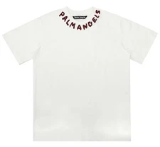 Palm Angels Men’s Y-Shirt Nexo Logo Tee Ivory Size: M NWT