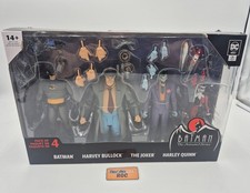 McFarlane Toys DC Direct Batman Animated Series 4 Pack Joker Harley Quinn Harvey