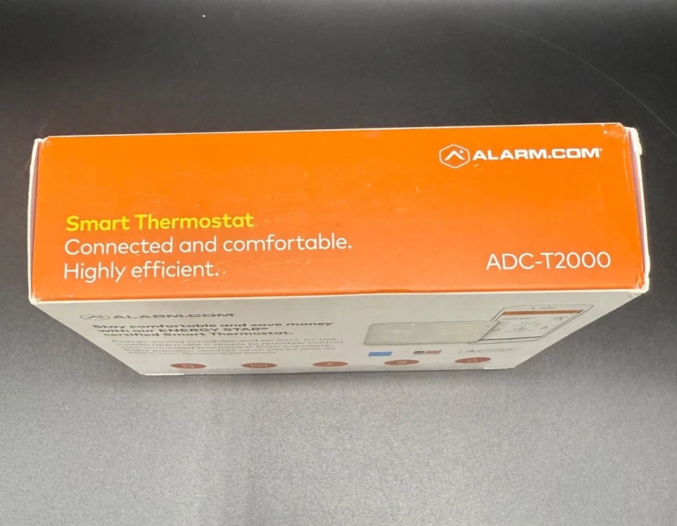 Alarm.com Smart Thermostat ADC-T2000 – Brand New Sealed Made in USA - Image 3 of 4