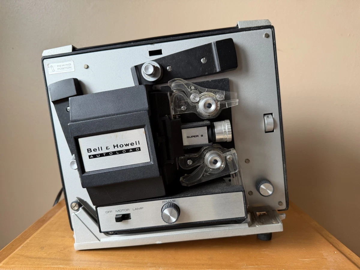 Bell and Howell Super 8 Vintage Movie Movie Projectors for sale | eBay