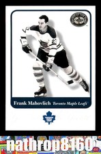 2001 Fleer Greats Of The Game #55 Frank Mahovlich  NM/NM+  Maple Leafs 13823