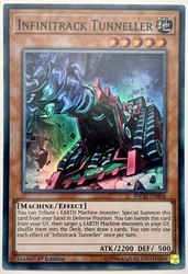 Infinitrack Tunneller INCH-EN006 Super Rare 1st Edition The Infinity Chasers