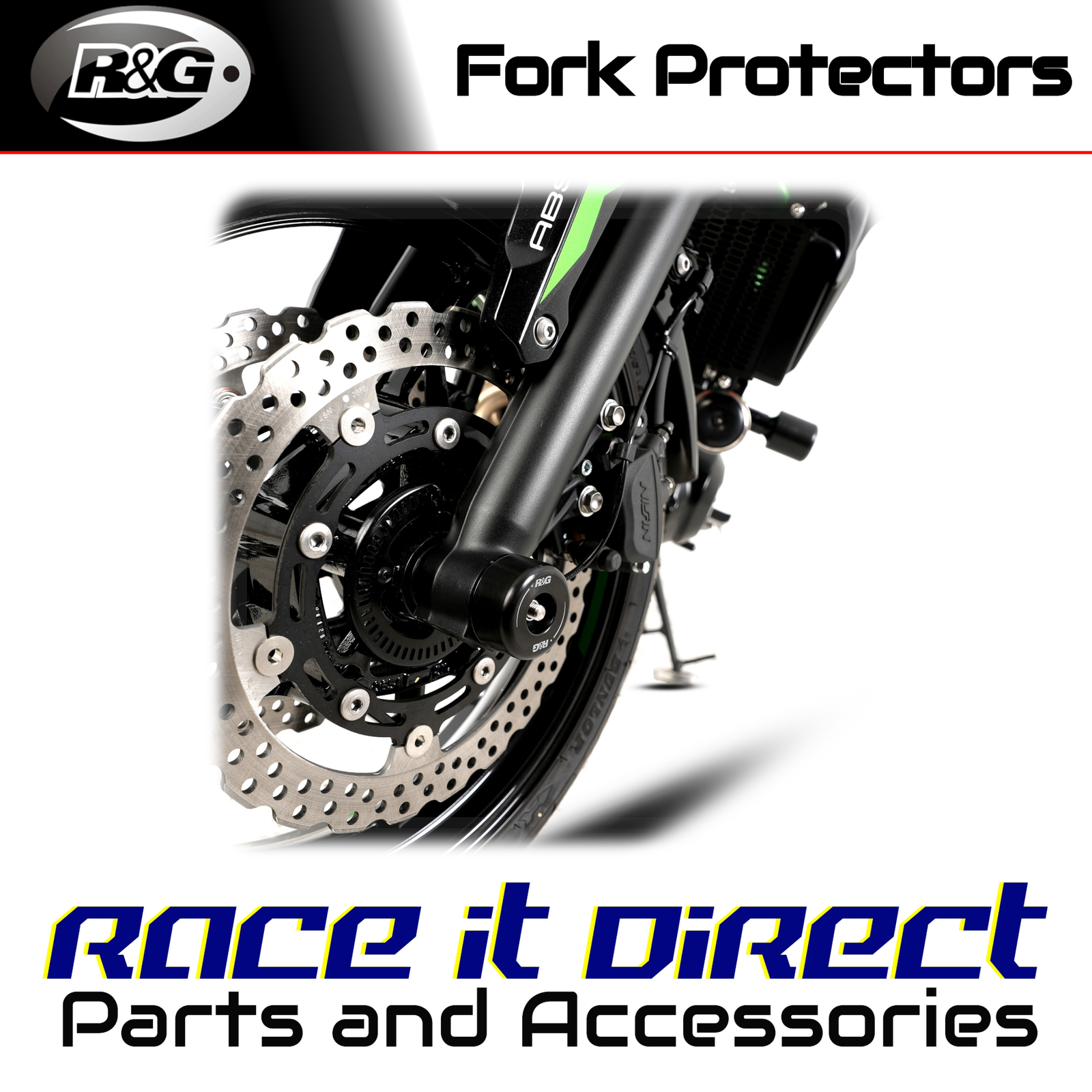 Fork Protectors for Kawasaki Z650RS 2021-2024 R&G