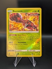 Buzzwole - 21/236 - SM - Cosmic Eclipse - Reverse Holo - NM