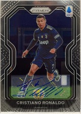 Cristiano Ronaldo 16/68 Autograph Prizm Panini Chronicles 2020/21