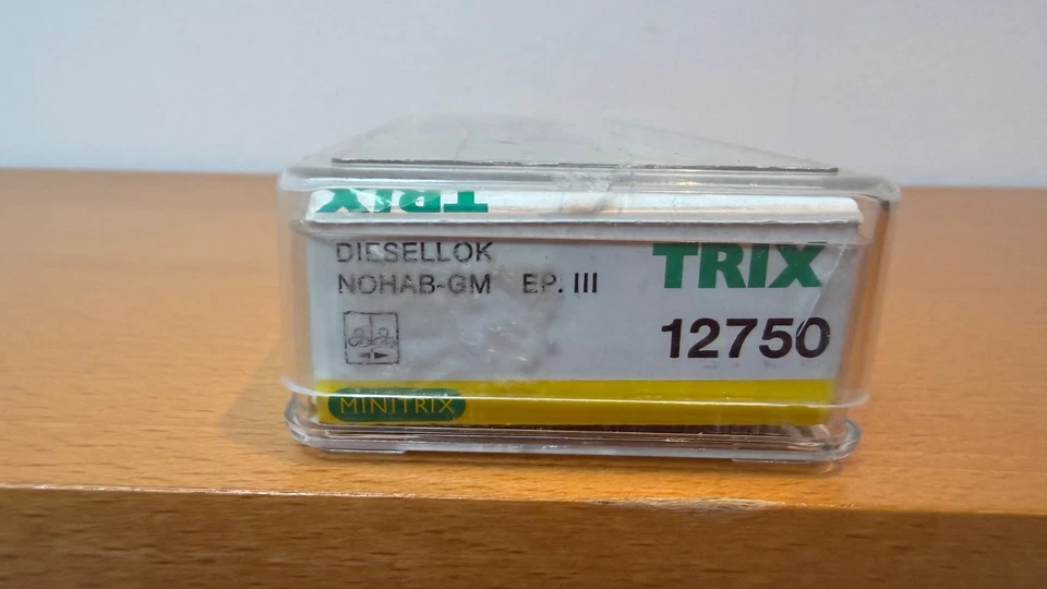 Minitrix 12750 Diesellok Nohab-GM Spur N - Bild 2 von 4